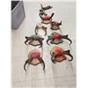 Image 3 : 7 Sets Of Pronghorn Antelope Horns On Plaques & Skull Plate