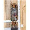 Image 1 : Hand Carved Wooden Cigar Store Indian