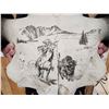 Image 4 : Scrimshawed American Bison Buffalo Skull Taxidermy