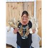 Image 1 : GIANT HEAVY MASS 295" Set Of Whitetail Shed Antlers