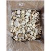 Image 1 : 50 Lbs Of Grade A Deer Antler Shed Burrs Buttons