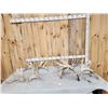 Image 1 : 4 Giant Sets Of Whitetail Cut Off Antlers