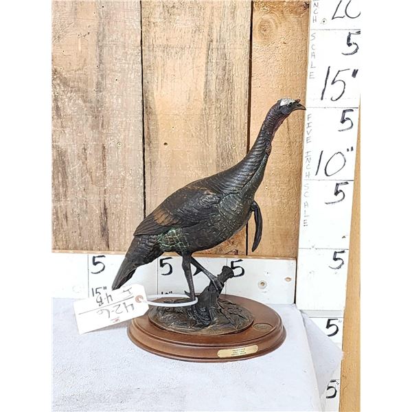 Greg O'Neil Bronze "The Survivor "