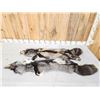 Image 8 : 2 Gorgeous Ranch Fox Soft Tanned Furs Taxidermy