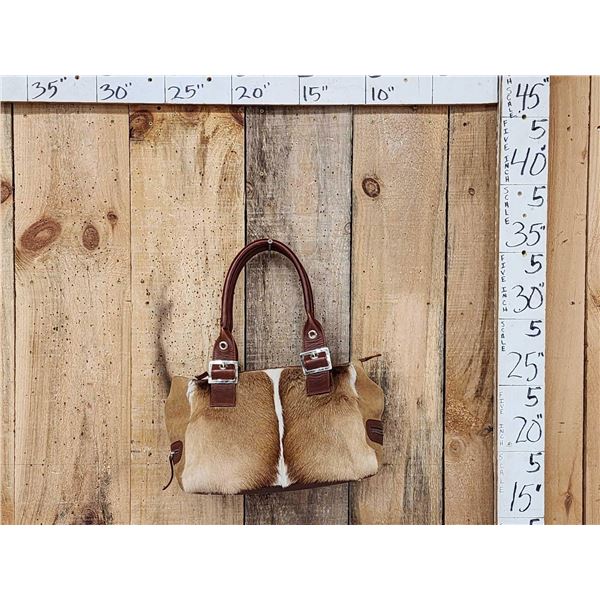 African Springbok Skin Ladies Purse Taxidermy