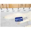 Image 2 : 2 Gorgeous White Ranch Fox Soft Tanned Furs
