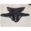 Image 1 : Black Bear Rug Taxidermy