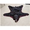 Image 1 : Black Bear Rug Taxidermy
