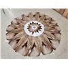 Image 2 : Beautiful African Springbok Medallion Rug Taxidermy