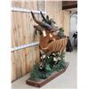 Image 3 : Spectacular African Bongo Antelope Full Body Taxidermy Mount