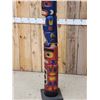 Image 10 : Large Hand Carved Wooden Totem Pole