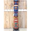 Image 4 : Large Hand Carved Wooden Totem Pole