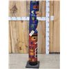 Image 7 : Large Hand Carved Wooden Totem Pole
