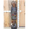 Image 1 : Hand Carved Wooden Cigar Store Indian