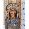 Image 2 : Hand Carved Wooden Cigar Store Indian