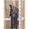 Image 5 : Hand Carved Wooden Cigar Store Indian