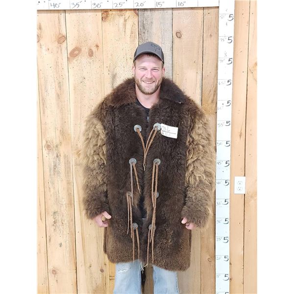 Bison Skin Coat
