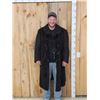 Image 1 : Late 1800s Early 1900s Black Bear Skin Full Length Coat