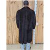 Image 3 : Late 1800s Early 1900s Black Bear Skin Full Length Coat