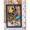 Image 1 : Frame Of 18 Beautiful Butterflies Taxidermy