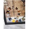 Image 5 : Frame Of 32 Beautiful Butterflies Taxidermy