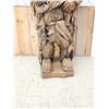 Image 5 : Native American Hand Carved Driftwood Sculpture Wooden Indian