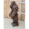 Image 11 : Hand Carved Driftwood Bigfoot / Sasquatch Sculpture