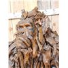 Image 3 : Hand Carved Driftwood Bigfoot / Sasquatch Sculpture