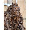 Image 4 : Hand Carved Driftwood Bigfoot / Sasquatch Sculpture