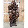 Image 5 : Hand Carved Driftwood Bigfoot / Sasquatch Sculpture