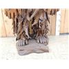 Image 7 : Hand Carved Driftwood Bigfoot / Sasquatch Sculpture