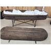 Image 8 : 1800s Wicker Viewing Casket
