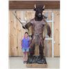 Image 1 : Spectacular Minotaur Full Body Taxidermy Mount