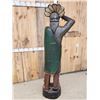 Image 10 : Hand Carved Wooden Cigar Store Indian