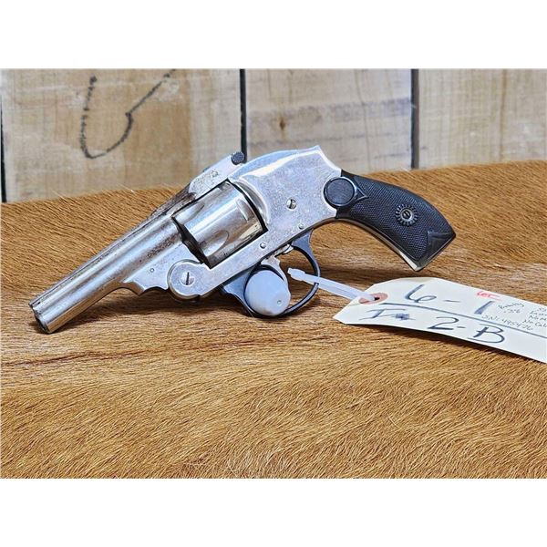 Vintage Eastern Arms Nickle plated revolver