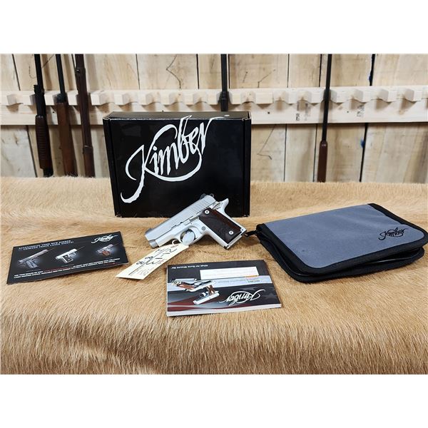 Kimber Micro 9 9mm Semi Auto Pistol