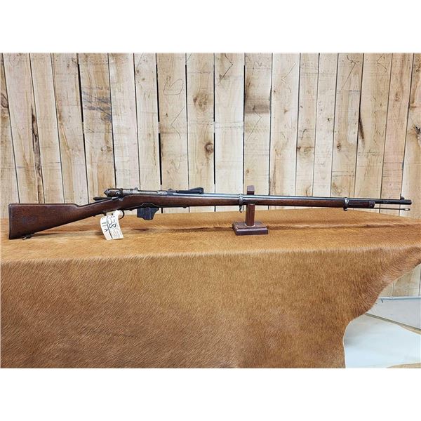 Vetterli Model 1870/87 10MM Bolt Action Rifle