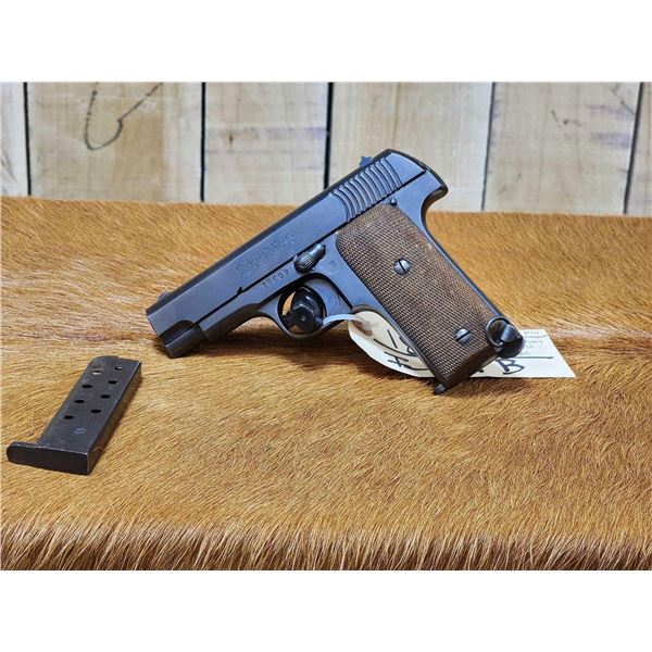 S. A. Alkartasuna Ruby Model .32 cal Semi auto Pistol