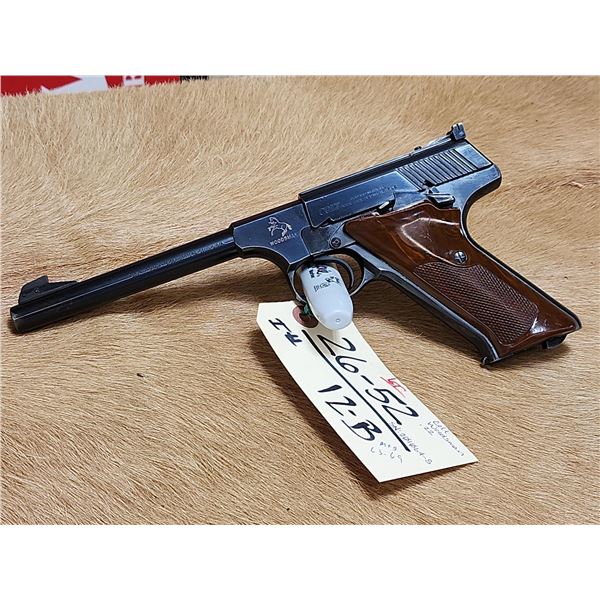 Colt Woodsman .22 Semi Auto Pistol