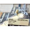 Image 2 : 350 Rounds Of. 38 Spl Wad Cutter Ammunition
