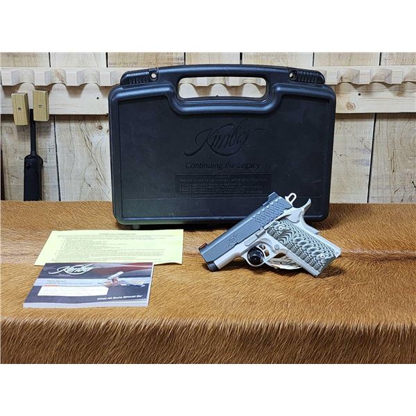 Kimber Ageis Elite Ultra 9mm Semi Auto Pistol