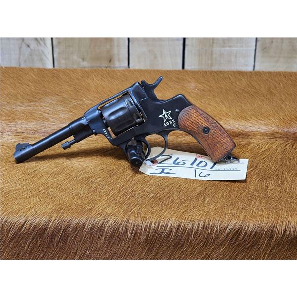 Nagant Model 1895 Revolver 7.62 x 38R caliber