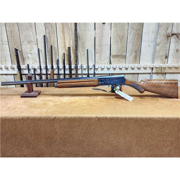 Belguim Browning A5 Light Twelve Solid Rib 12ga Semi Auto Shotgun