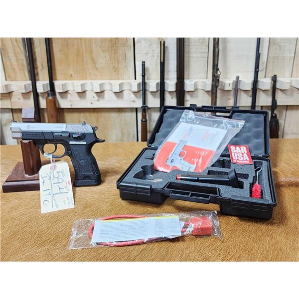 Sarsilmaz Model B6C 9mm Semi Auto Pistol