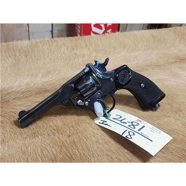 Scarce Webly Mark IV .32 S&W cal Revolver