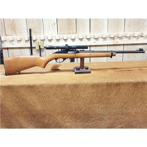 Marlin Model 995 .22 caliber Semi Auto Rifle with scope