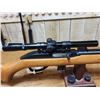 Image 5 : Marlin Model 995 .22 caliber Semi Auto Rifle with scope