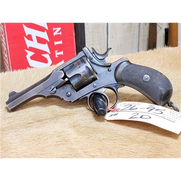 Webley Mark 1 .455 Webley Revolver