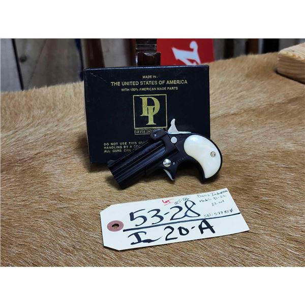 Davis Industries Model D-22 .22 Derringer