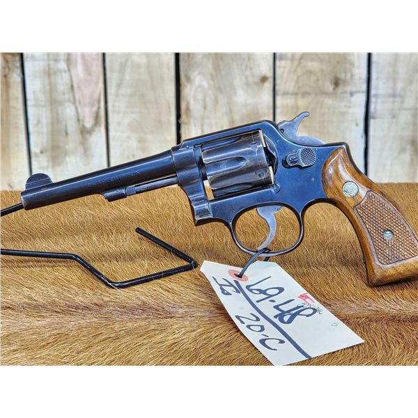 Smith & Wesson K Frame .38 S&W Revolver